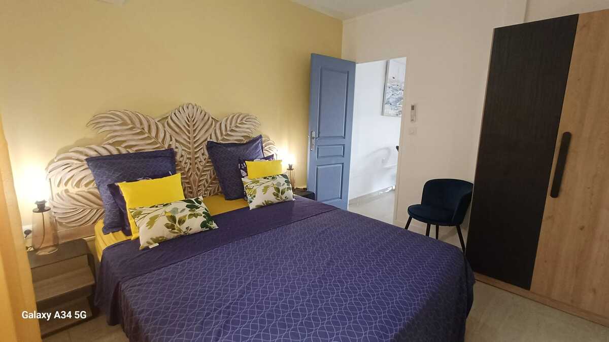 Bungalow 5 pers. à Bouillante, piscine privée toute l'année - Photo 37