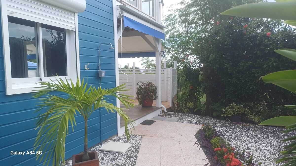 Bungalow 5 pers. à Bouillante, piscine privée toute l'année - Photo 45