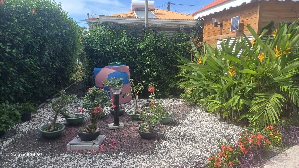 Bungalow 5 pers. à Bouillante, piscine privée toute l'année - Photo 53