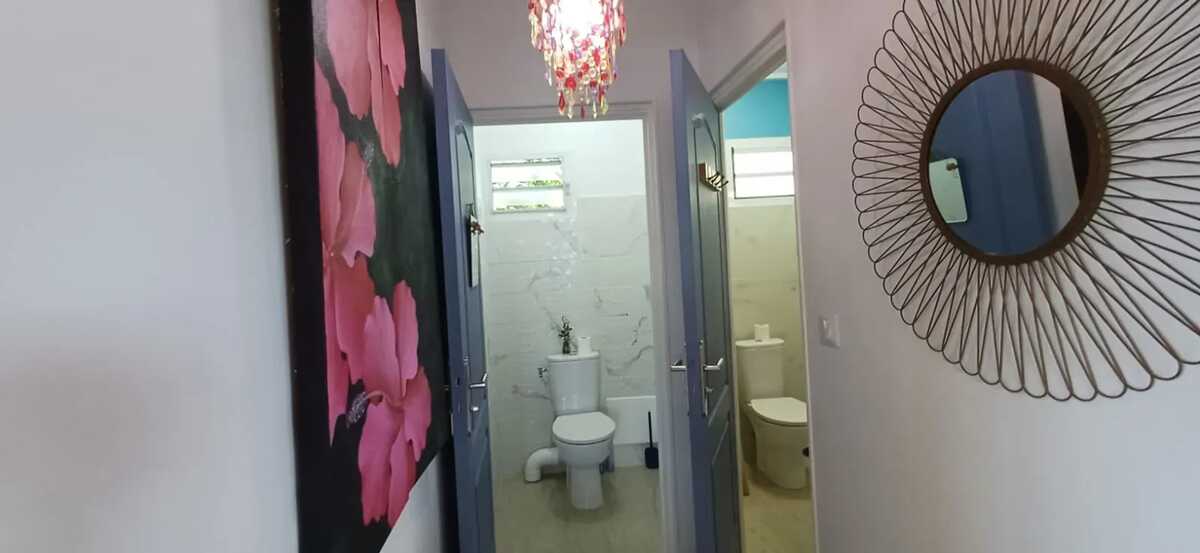 Bungalow 5 pers. à Bouillante, piscine privée toute l'année - Photo 59