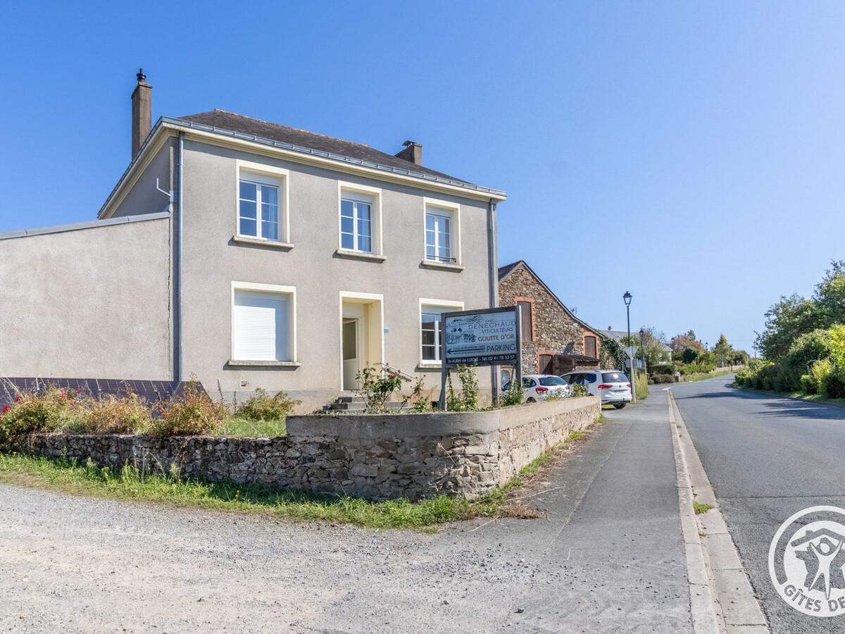 Gîte 8 pers. rénové 2025 à Saint Aubin de Luigné - Photo 1