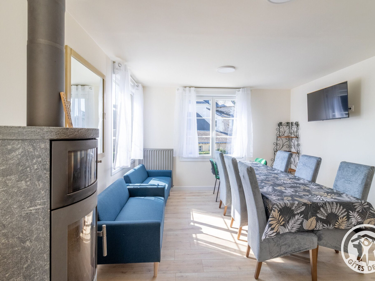 Gîte 8 pers. rénové 2025 à Saint Aubin de Luigné - Photo 3