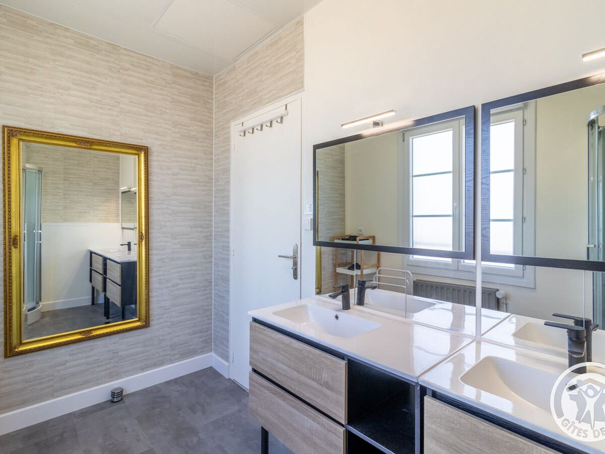 Gîte 8 pers. rénové 2025 à Saint Aubin de Luigné - Photo 10