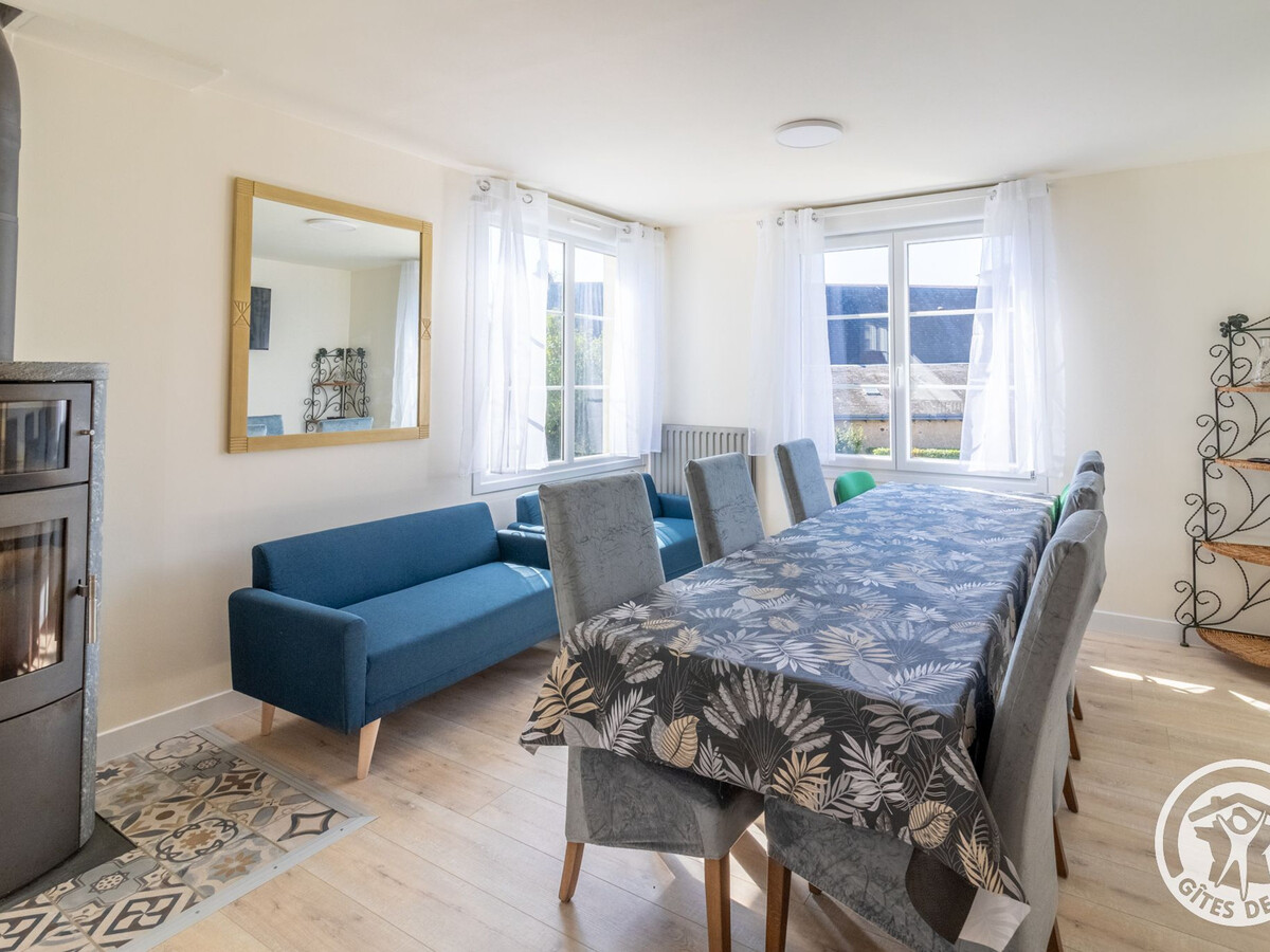 Gîte 8 pers. rénové 2025 à Saint Aubin de Luigné - Photo 13
