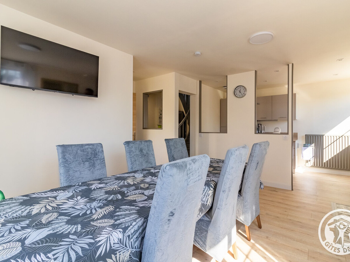 Gîte 8 pers. rénové 2025 à Saint Aubin de Luigné - Photo 15