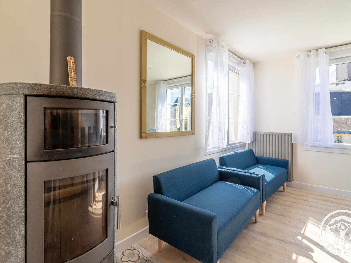Gîte 8 pers. rénové 2025 à Saint Aubin de Luigné - Photo 16