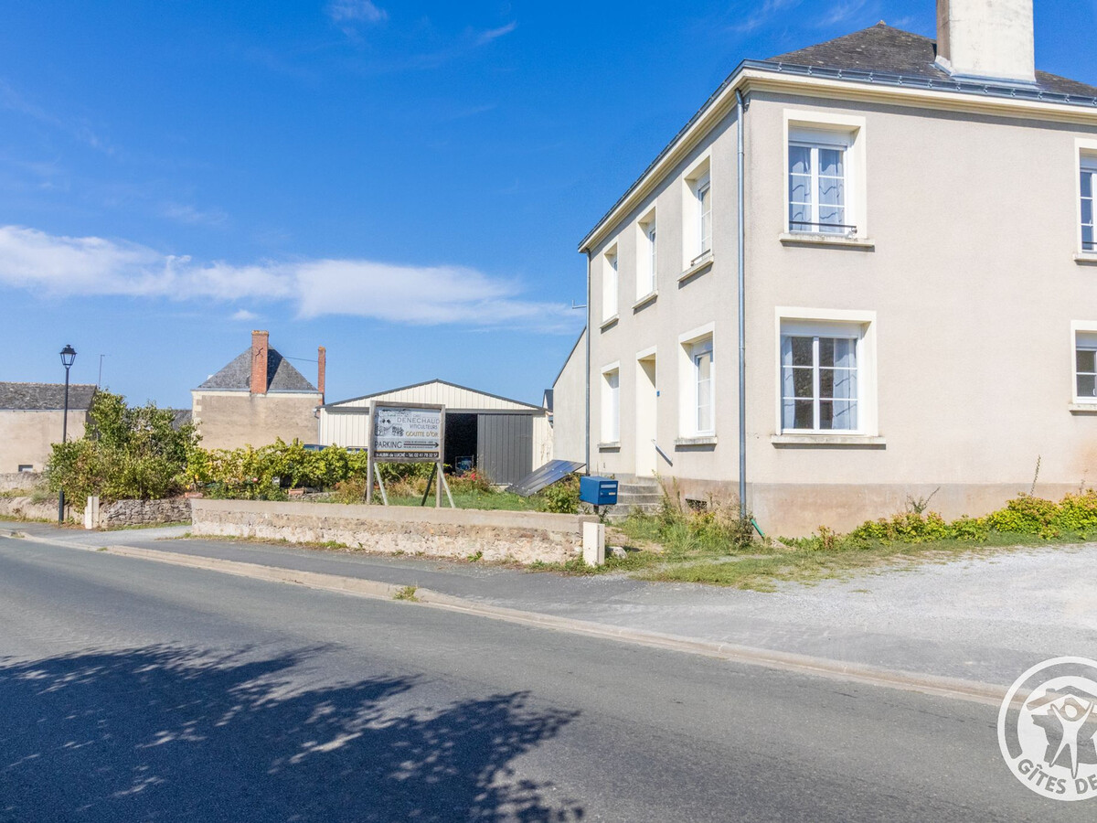 Gîte 8 pers. rénové 2025 à Saint Aubin de Luigné - Photo 20
