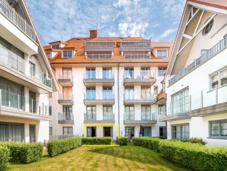Location appartement à Sint Idesbald, Appartement neuve avec une belle terrasse