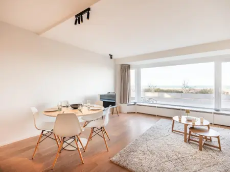 Trendy : appartement face à la mer, 2 chambres à Sint-Idesbald : photo 2