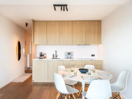 Trendy : appartement face à la mer, 2 chambres à Sint-Idesbald : photo 3