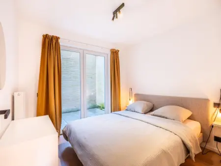 Trendy : appartement face à la mer, 2 chambres à Sint-Idesbald : photo 4