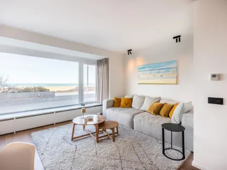 Trendy : appartement face à la mer, 2 chambres à Sint-Idesbald : photo 7