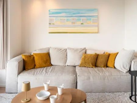 Trendy : appartement face à la mer, 2 chambres à Sint-Idesbald : photo 8