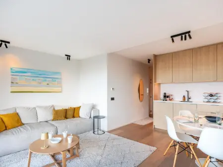 Trendy : appartement face à la mer, 2 chambres à Sint-Idesbald : photo 10
