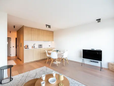 Trendy : appartement face à la mer, 2 chambres à Sint-Idesbald : photo 11