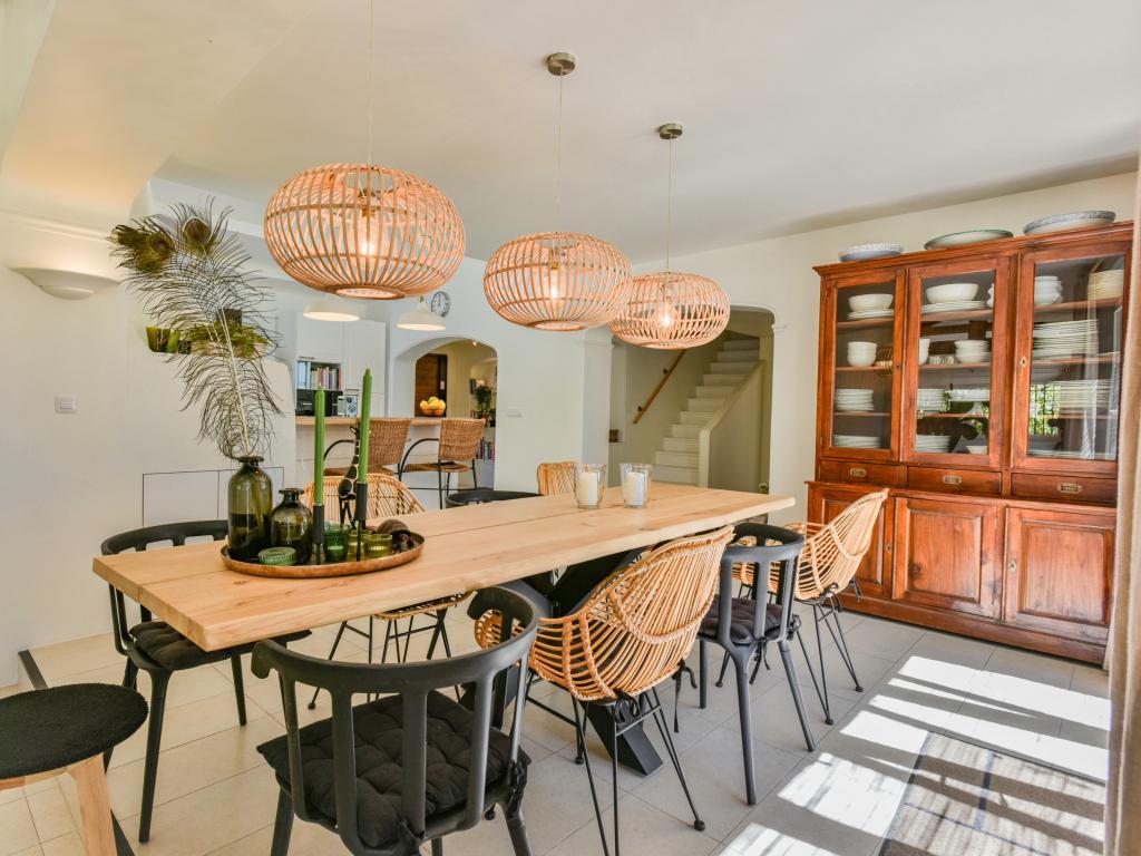 Villa Les Palmiers à Mougins : 5 chambres, piscine et pool house - Photo 6