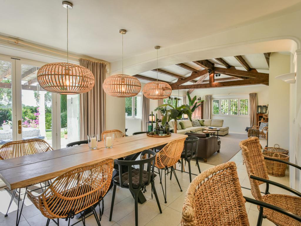 Villa Les Palmiers à Mougins : 5 chambres, piscine et pool house - Photo 21