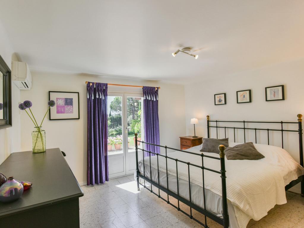 Villa Les Palmiers à Mougins : 5 chambres, piscine et pool house - Photo 30