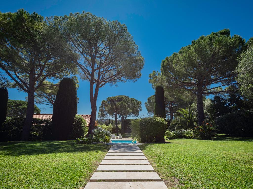Villa Les Palmiers à Mougins : 5 chambres, piscine et pool house - Photo 43