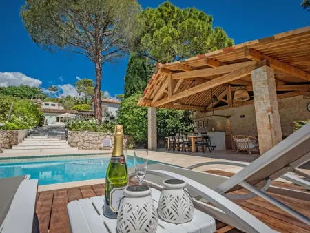 Les Palmiers, Villa de luxe avec piscine privée et poolhouse - Photo 1