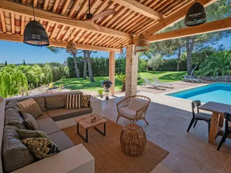 Les Palmiers, Villa de luxe avec piscine privée et poolhouse - Photo 2