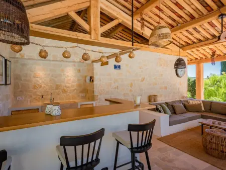 Les Palmiers, Villa de luxe avec piscine privée et poolhouse - Photo 12