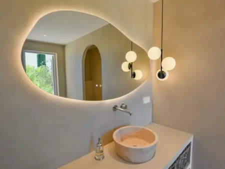 Les Palmiers, Villa de luxe avec piscine privée et poolhouse - Photo 15