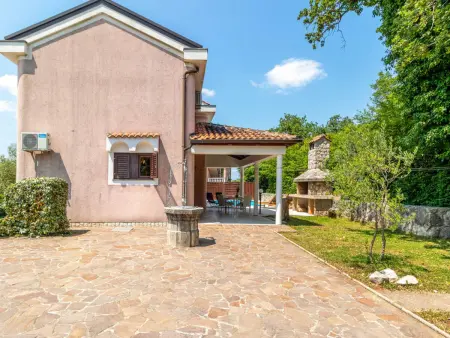 Maison Karlo avec piscine privée à Malinska : photo 12