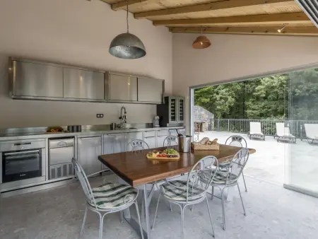 Villa Greystone à Omiš - Piscine privée, sauna et vue montagnes : photo 3