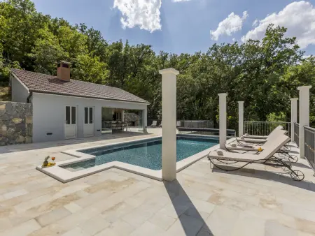Villa Greystone à Omiš - Piscine privée, sauna et vue montagnes : photo 6