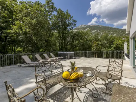 Villa Greystone à Omiš - Piscine privée, sauna et vue montagnes : photo 7