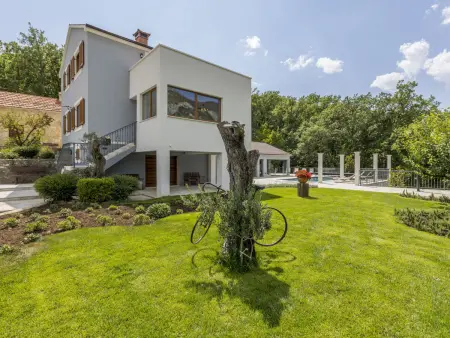 Villa Greystone à Omiš - Piscine privée, sauna et vue montagnes : photo 8