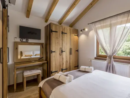Villa Greystone à Omiš - Piscine privée, sauna et vue montagnes : photo 25