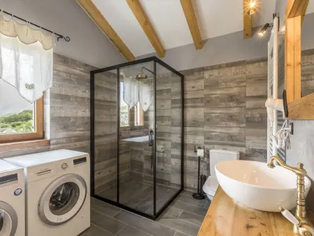 Villa Greystone à Omiš - Piscine privée, sauna et vue montagnes : photo 35