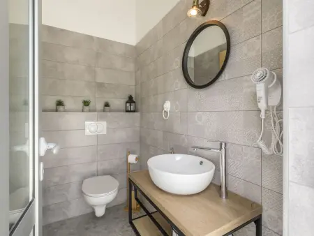 Villa Greystone à Omiš - Piscine privée, sauna et vue montagnes : photo 36