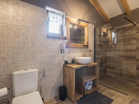 Villa Greystone à Omiš - Piscine privée, sauna et vue montagnes : photo 37
