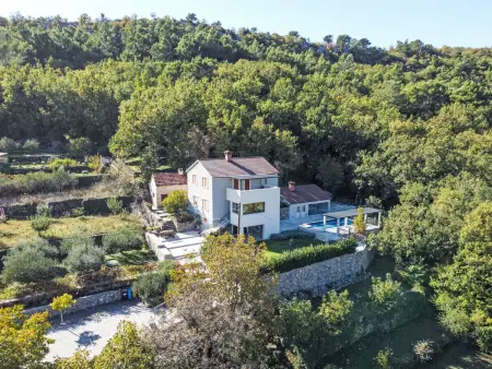 Villa Greystone à Omiš - Piscine privée, sauna et vue montagnes : photo 41