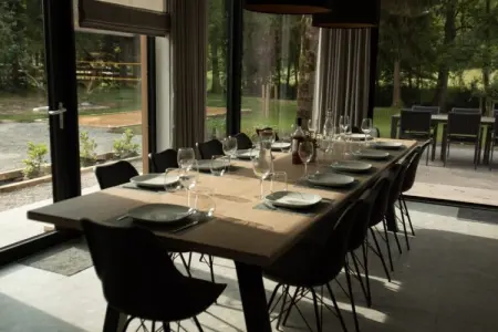 Maison Limerik - 14 pers. sur 10 hectares aux Ardennes : photo 3