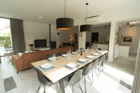 Maison Limerik - 14 pers. sur 10 hectares aux Ardennes : photo 14