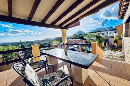 Maison 3 chambres avec piscine privée à Alfaz del Pi : photo 6