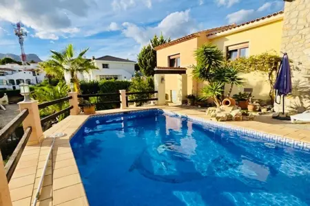 Maison 3 chambres avec piscine privée à Alfaz del Pi : photo 10