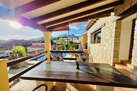Maison 3 chambres avec piscine privée à Alfaz del Pi : photo 28