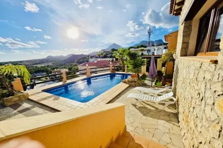 Maison 3 chambres avec piscine privée à Alfaz del Pi : photo 30