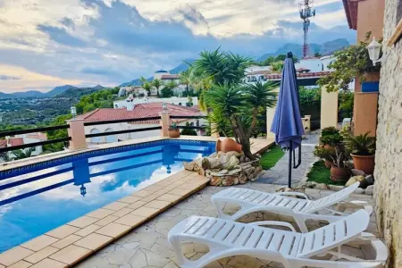 Maison 3 chambres avec piscine privée à Alfaz del Pi : photo 32