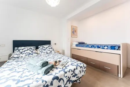 Appartement Fuengirola, 150m de la plage de Sohail : photo 6