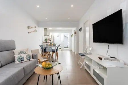 Appartement Fuengirola, 150m de la plage de Sohail : photo 7