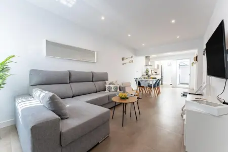 Appartement Fuengirola, 150m de la plage de Sohail : photo 8