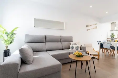 Appartement Fuengirola, 150m de la plage de Sohail : photo 9