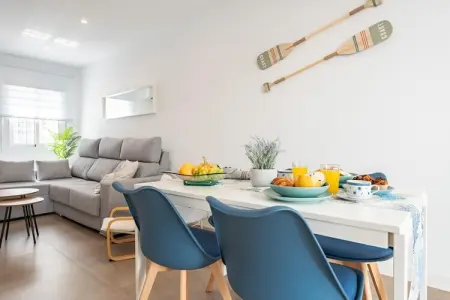 Appartement Fuengirola, 150m de la plage de Sohail : photo 13