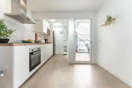 Appartement Fuengirola, 150m de la plage de Sohail : photo 15